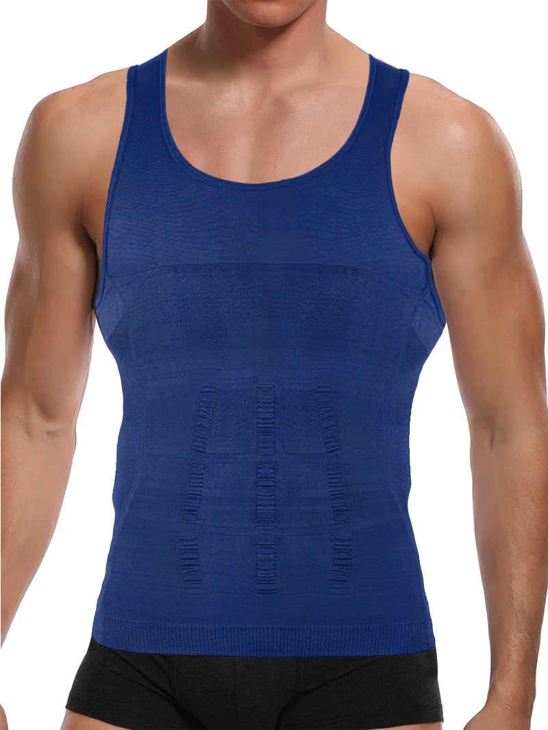 Mens Slimming Body Shaper Vest