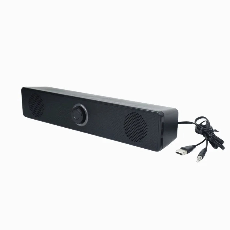 4D Computer Speaker Bar Stereo Sound Subwoofer Bluetooth Speaker