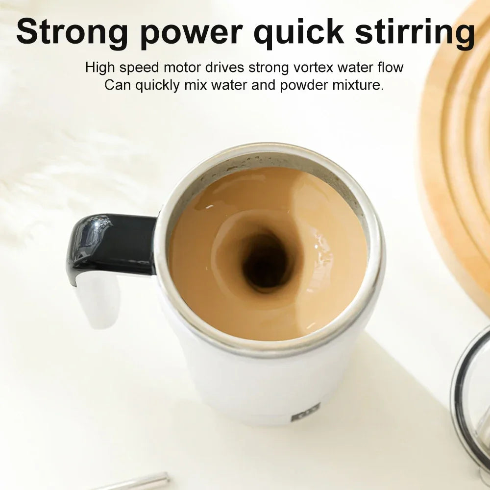 USB Automatic Detachable Mixing Coffee Cup