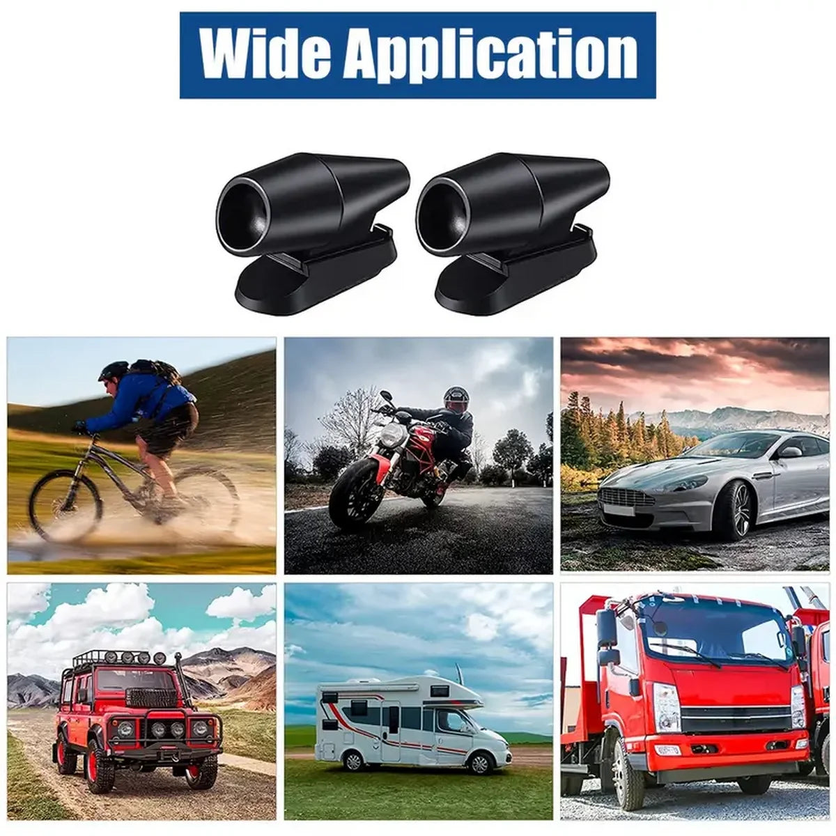 Ultrasonic Car Deer Whistle Animal Repeller
