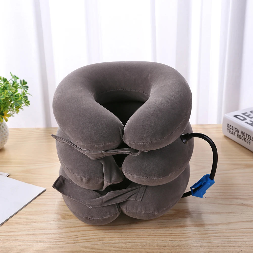 Cervical Neck Traction Device Inflatable Cervical Vertebra Tractor