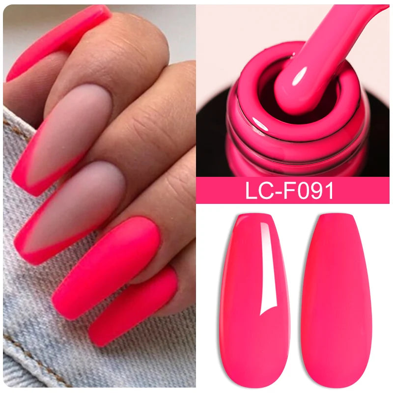LILYCUTE 15ML Quick Extension Gel Nail Polish
