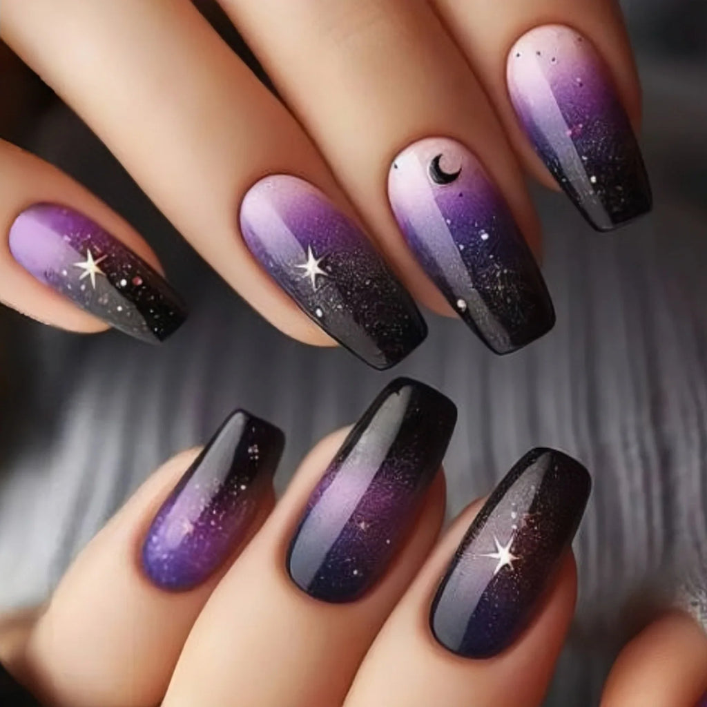 24pc Short Ballet Press on Nails