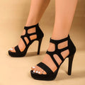 Women's High-heeled Fashion Sandals