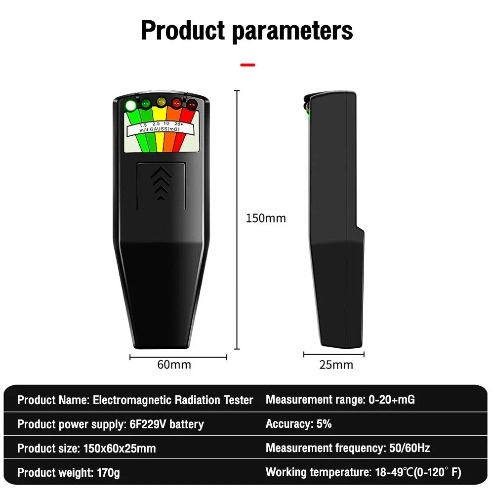 Handheld EMF Meter