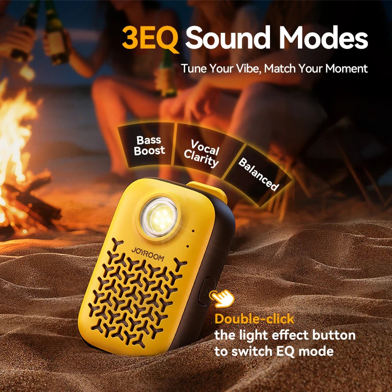 Magnetic Bluetooth 5.4 Speakers