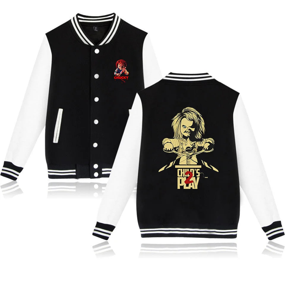 Child's Play Chucky Bomber Jacket