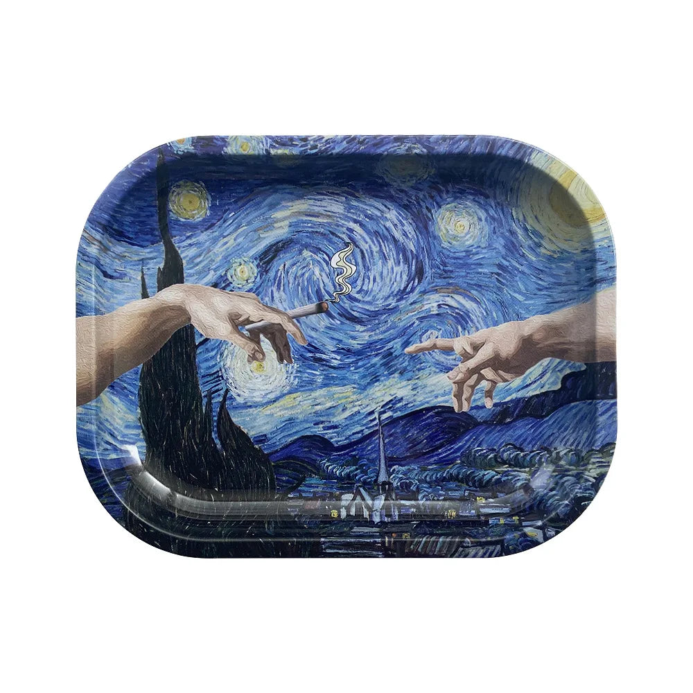 Rolling Trays