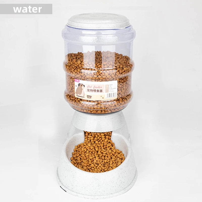 Pet Feeder Automatic Water Dispenser