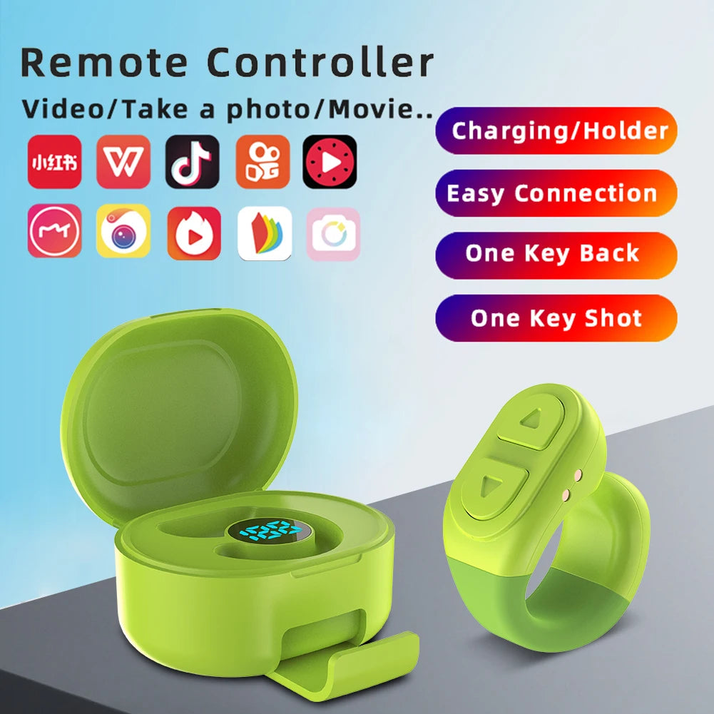TikTok Scrolling Ring Remote Control