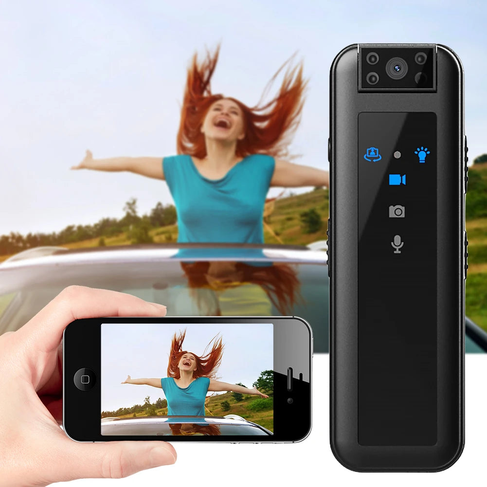 Mini Invisible Motion Camera