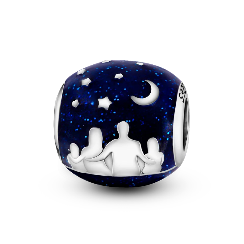 925 Sterling Silver Charm Bead