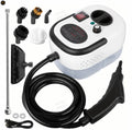 110V Portable Handheld Steam Cleaning Machine With Multiple Accessories