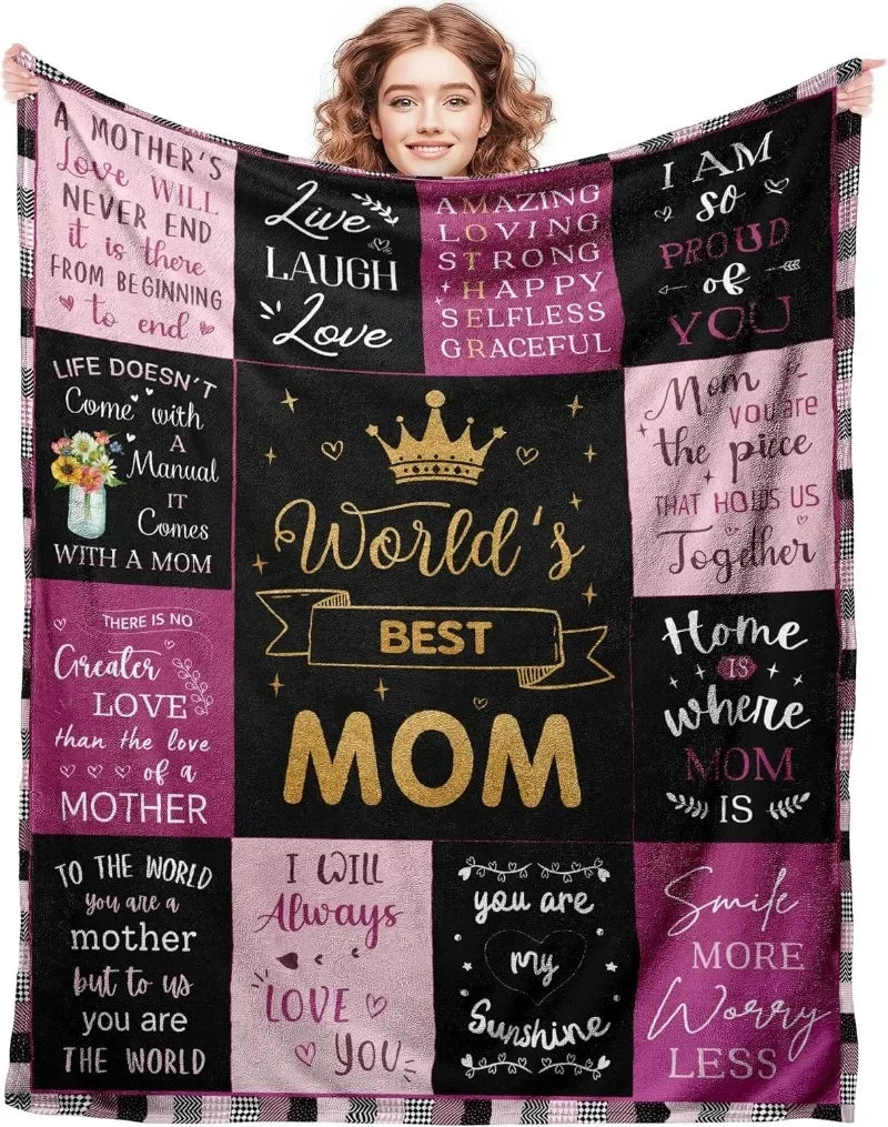 Perfect Gift to Dad Blankets