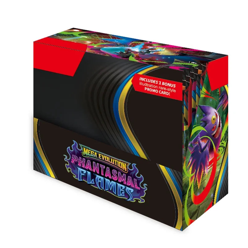 360pcs English Pokemon Cards Trade Game Cards