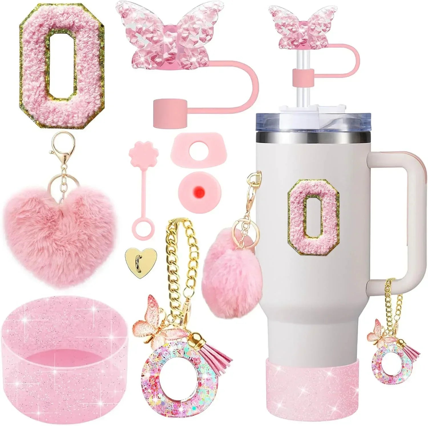 9PCS Accessory Set for Stanley Cup