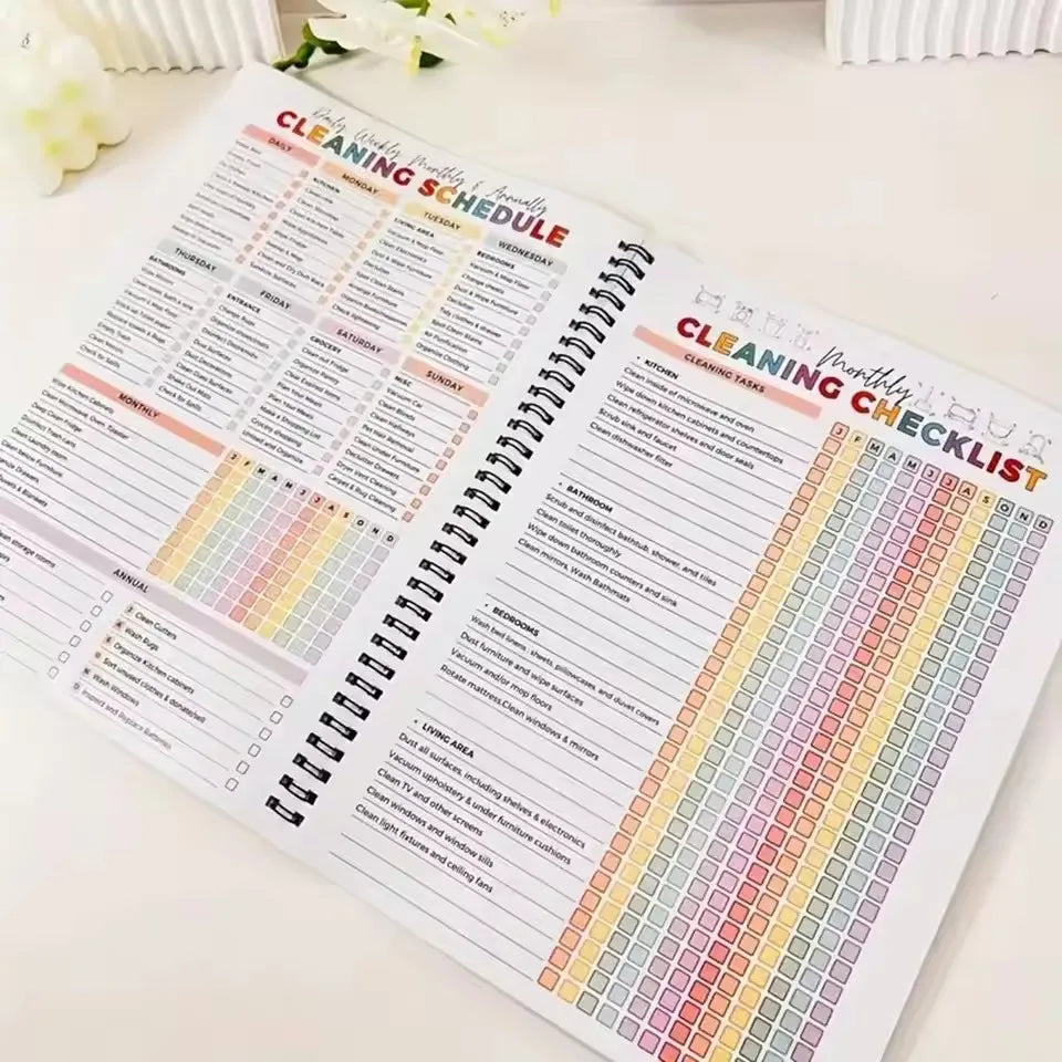 ADHD Cleaning Planner Bundle