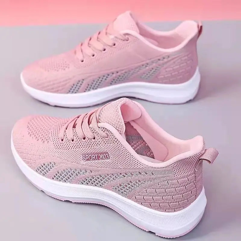 Ladies Breathable Sneakers