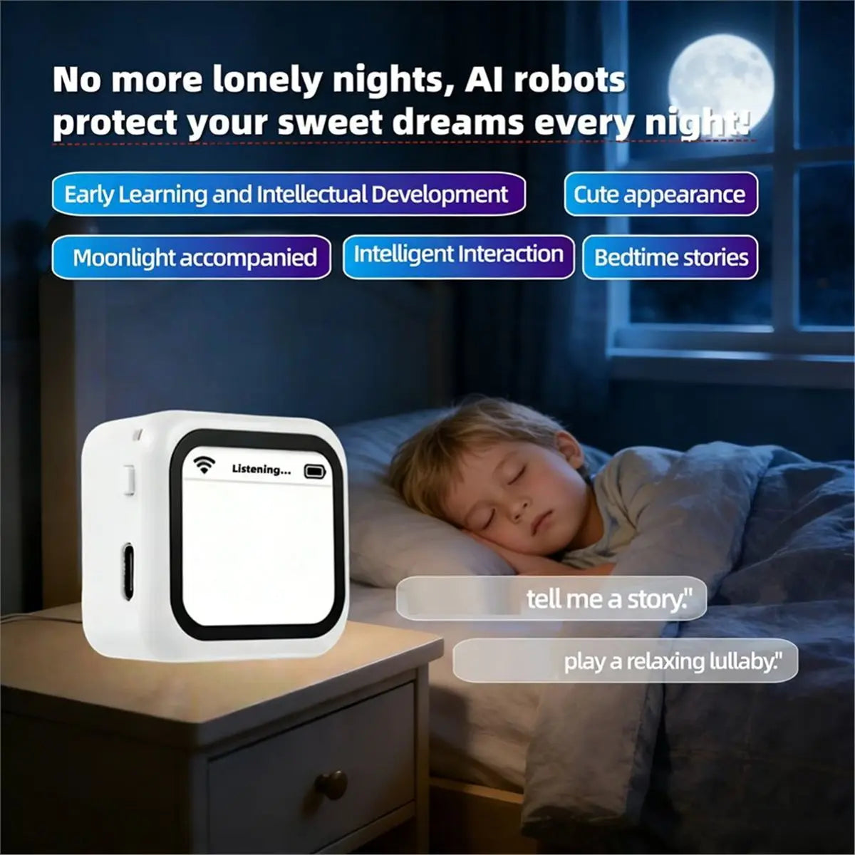 A73T Xiaozhi AI Intelligent Robot Toy