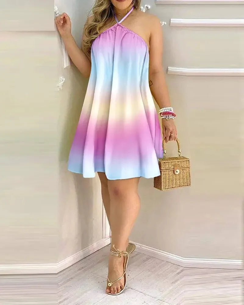 Off Shoulder Sleeveless Dresses