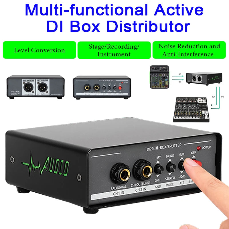 Multi-functional Signal Effect Device