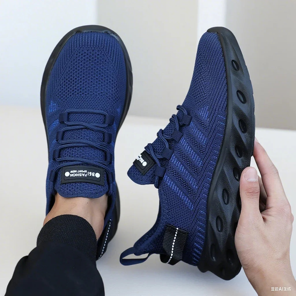 Men's Thick Soled Sports Shoes