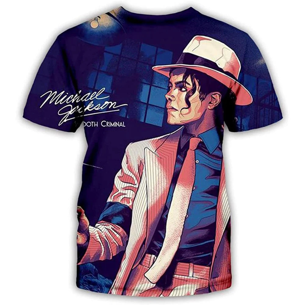 Michael Jackson Retro Shirt