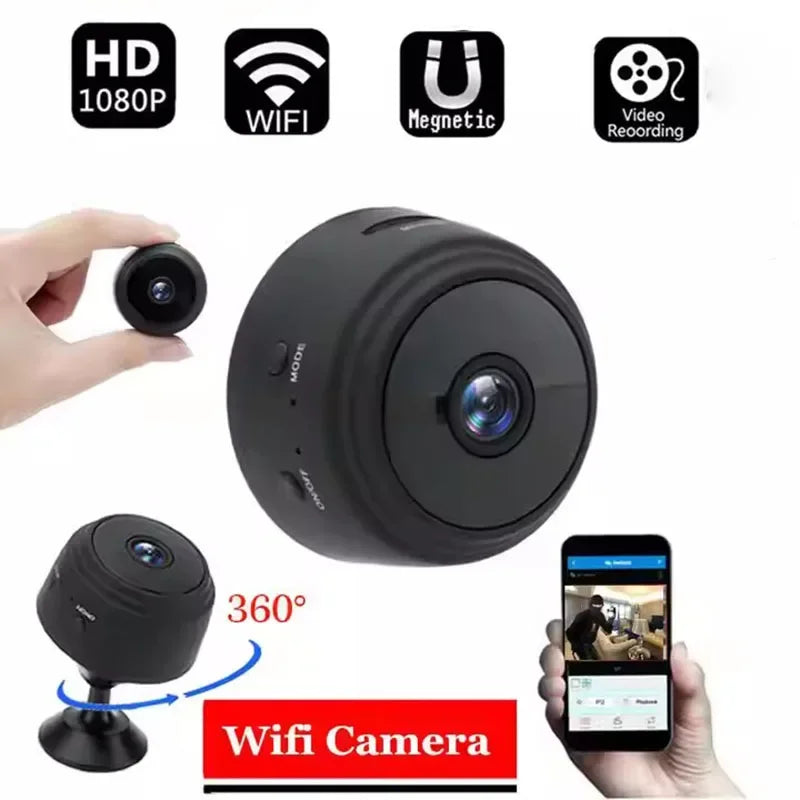 Mini IP Camera 1080p HD Wireless Micro Camcorders