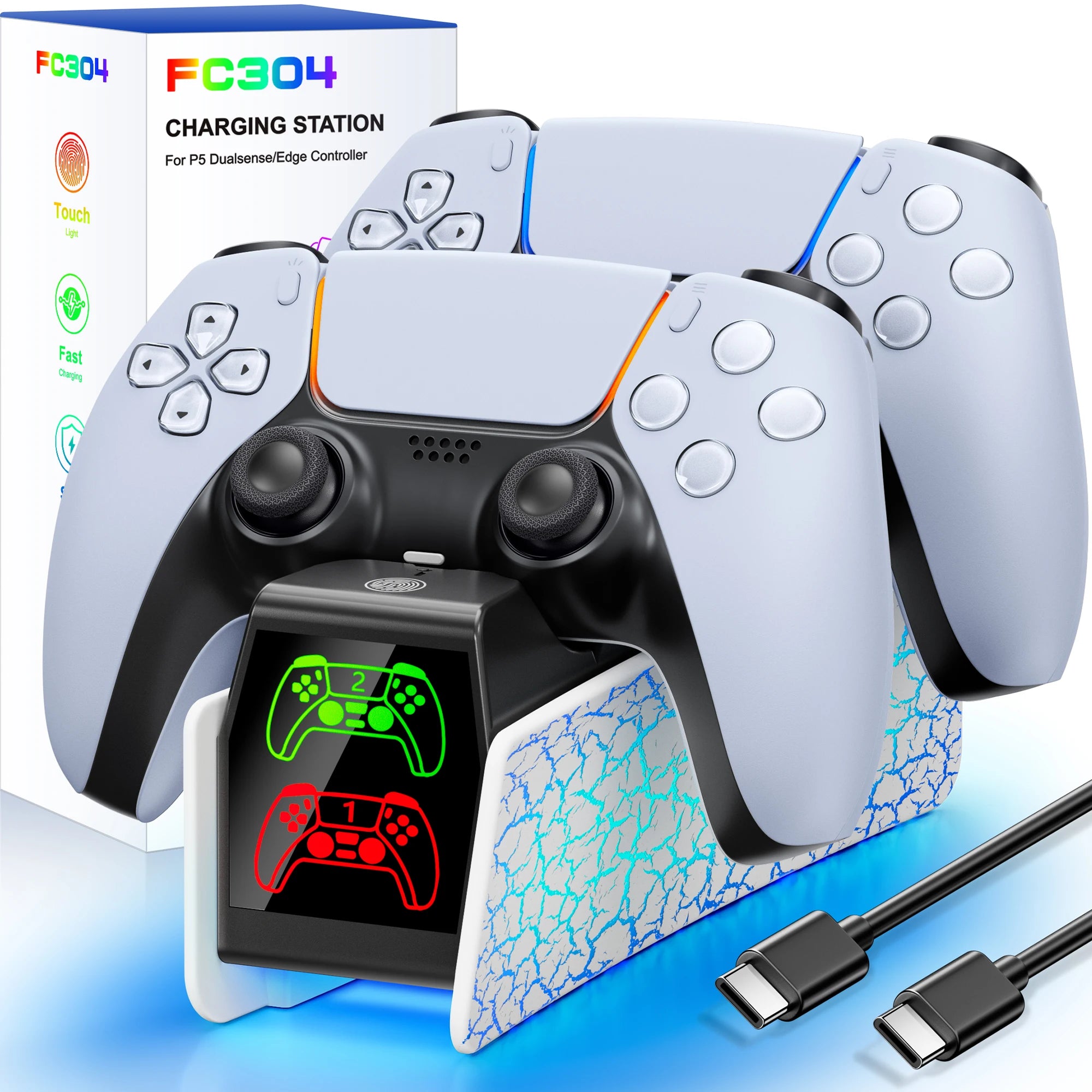 RGB Controller Charging Station