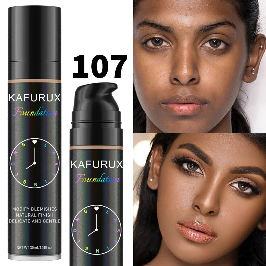 8 colors Liquid Foundation Concealer