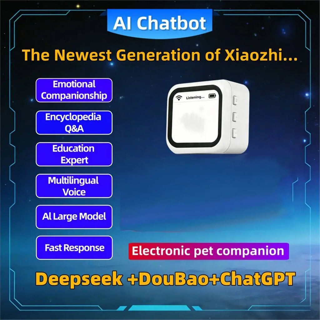 A73T Xiaozhi AI Intelligent Robot Toy