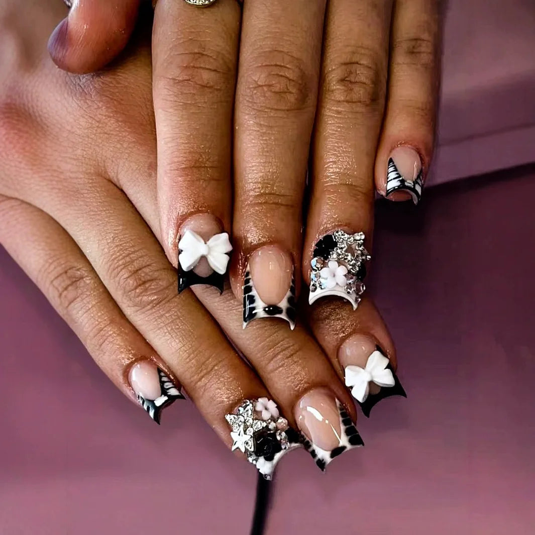 24pcs Press On Nails Variety of Styles
