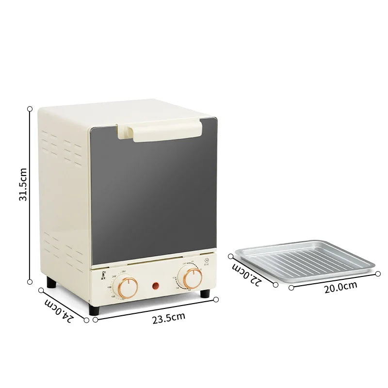 Large Capacity Electric Air Fryer Toaster Oven