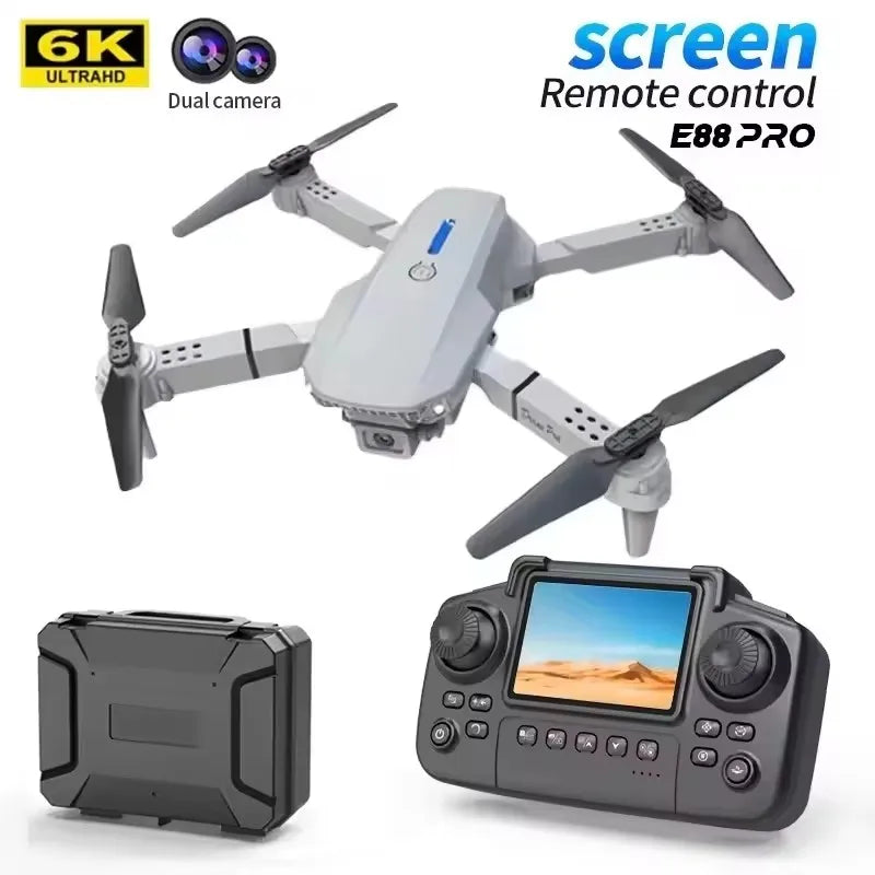E88 Pro 4K New Upgraded Drone Dual-Camera