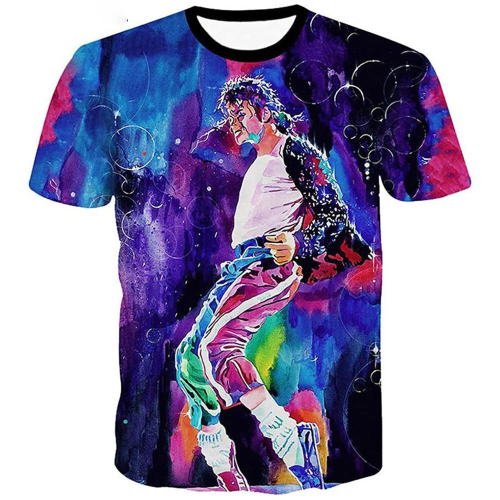 Michael Jackson Retro Shirt