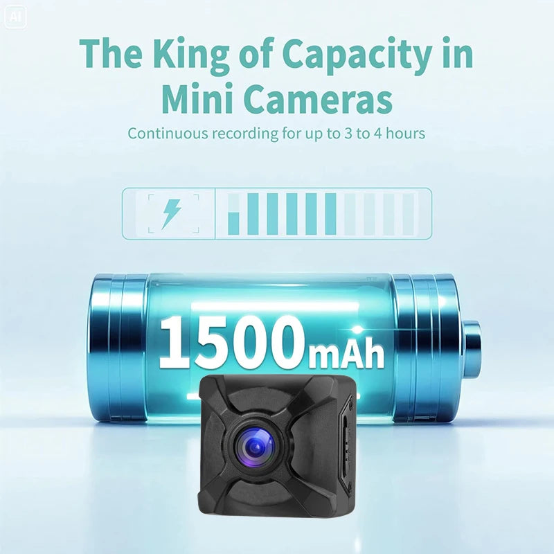 X5 Mini Wireless Camera Night Vision