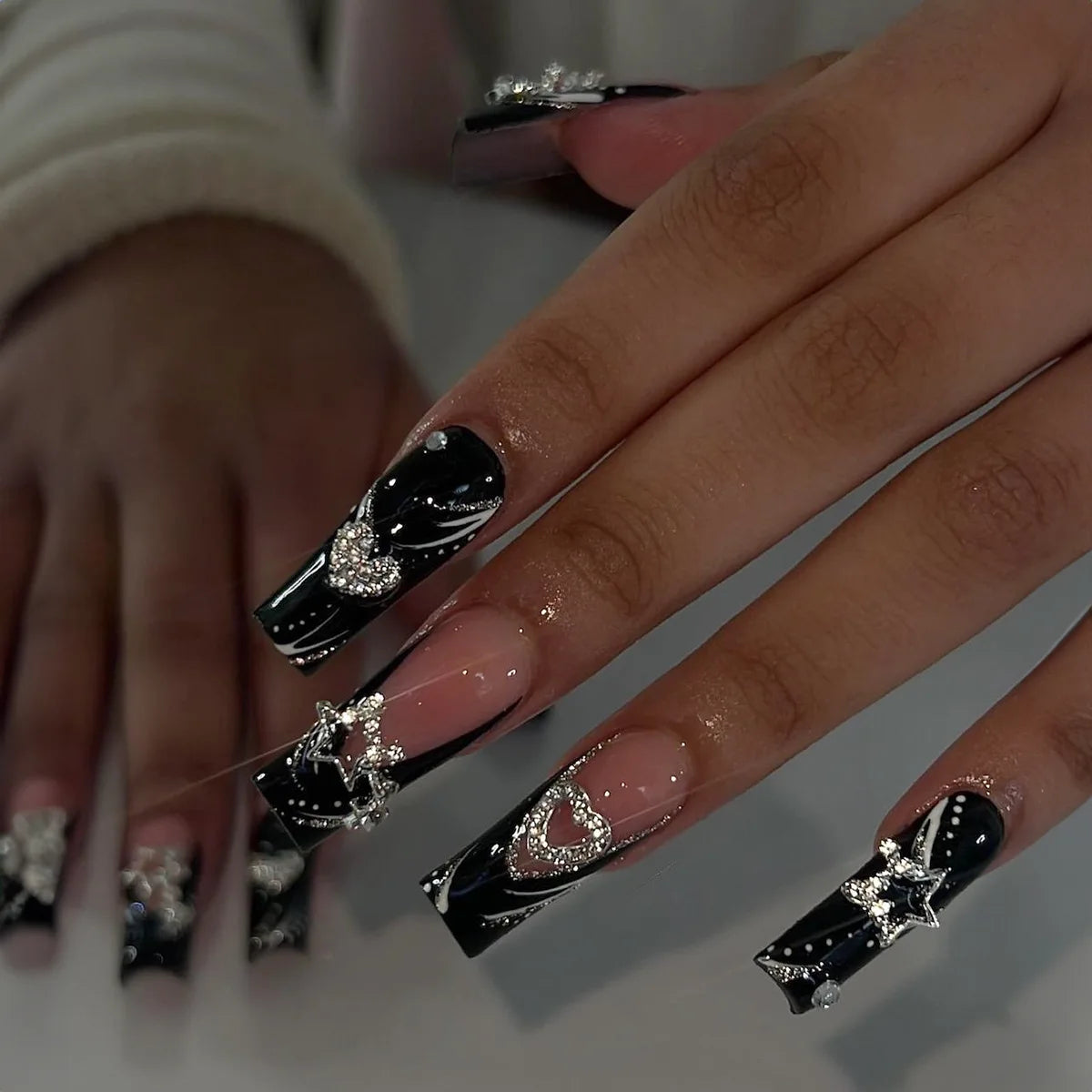 24Pcs French Press on Nails