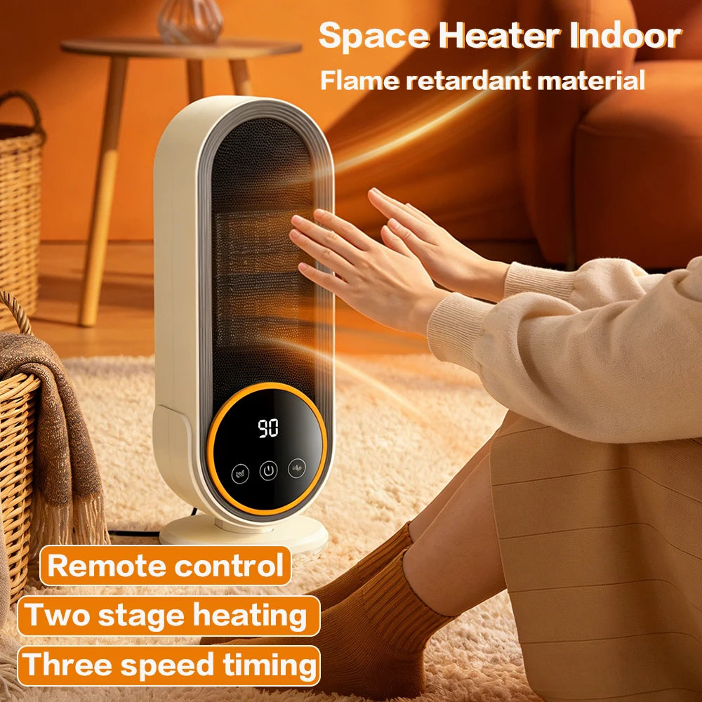 1200W Electric Portable Fan Heater