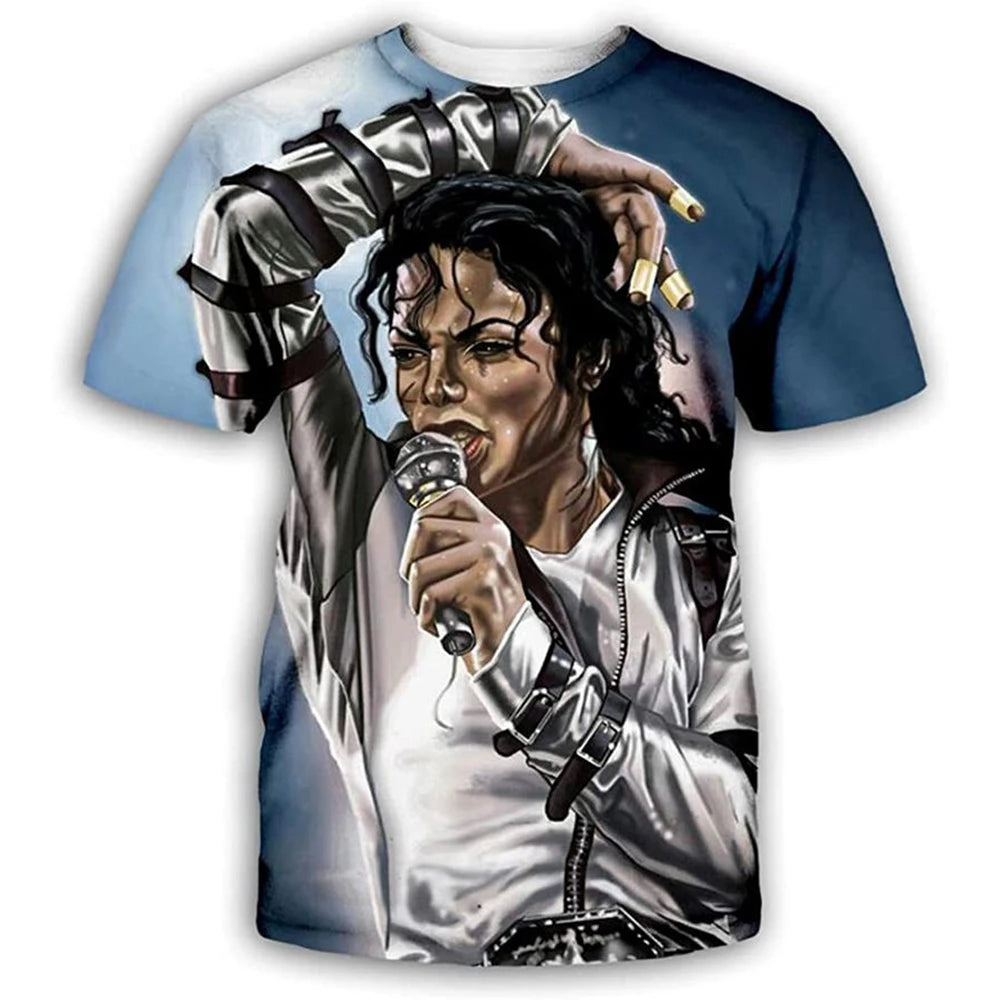 Michael Jackson Retro Shirt
