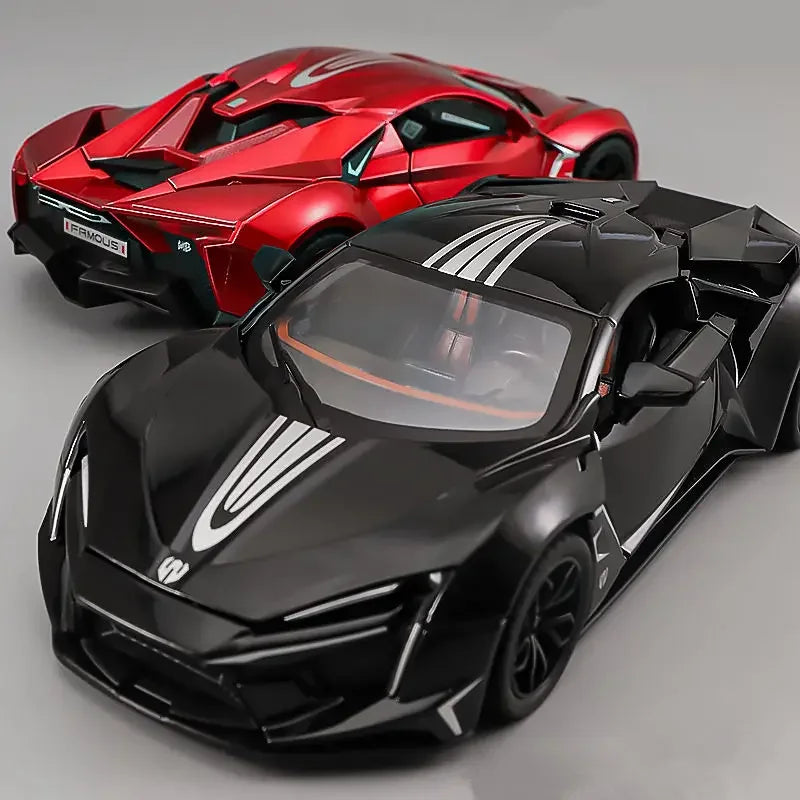 Hypersport Alloy Sports Car