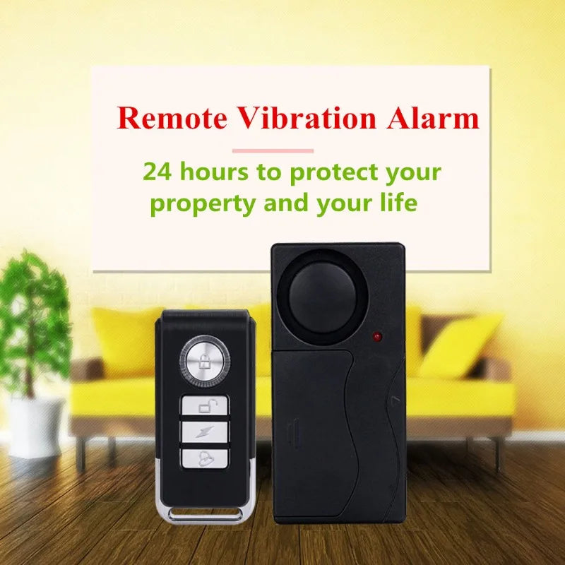 110dB Loud Door Window Alarm With Remote Control