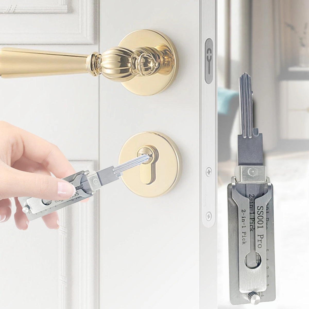 Stainless Steel Precision Tool