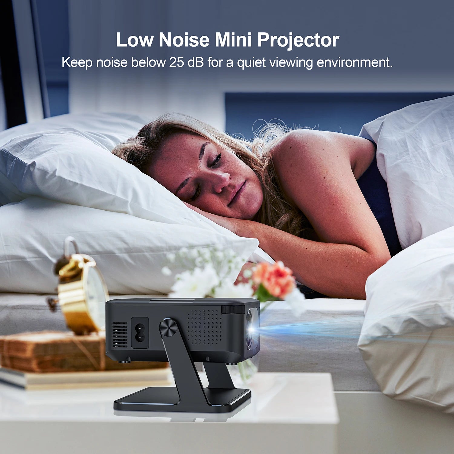Mini Smart Projector with Native 720P Support
