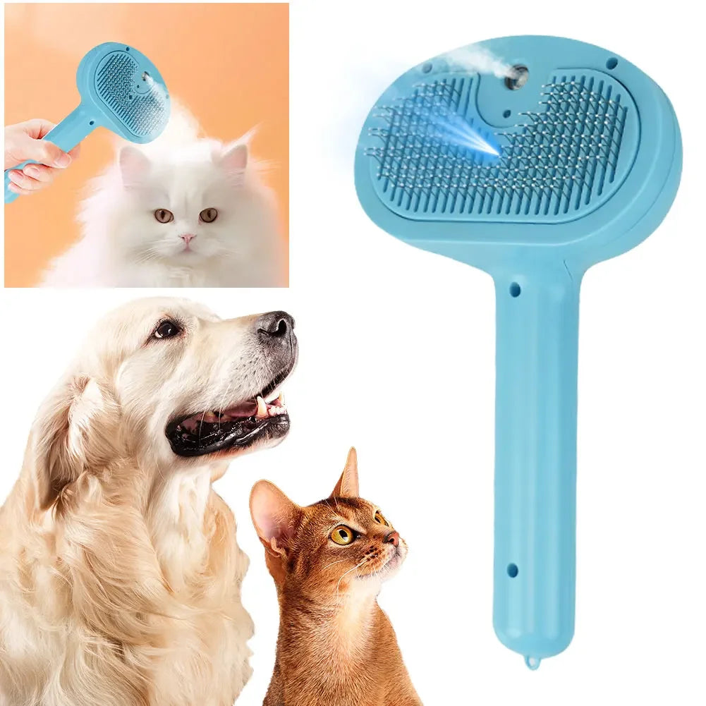 Self-Cleaning Pet Hair Remover