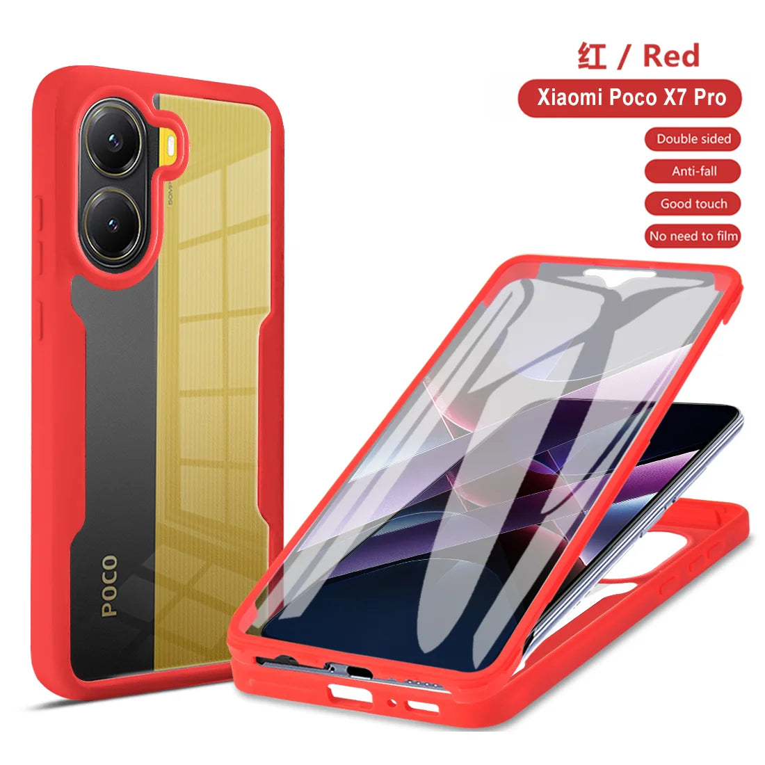 Full Body Protection Shockproof Case