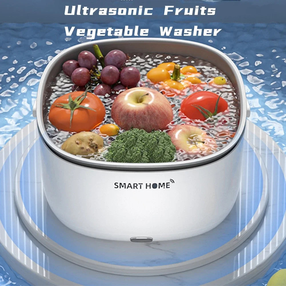 Ultrasonic Vegetable Washer