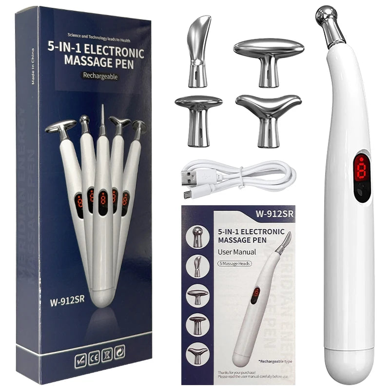 Electronic Acupuncture Pen