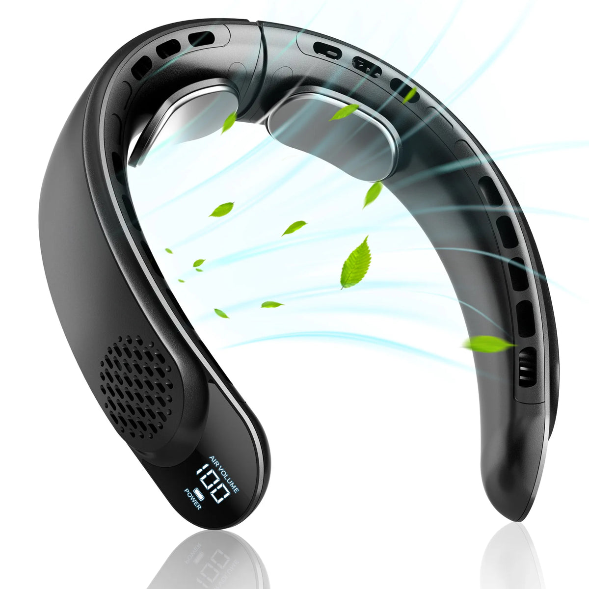 4000mAh Leafless Portable Neck Fan