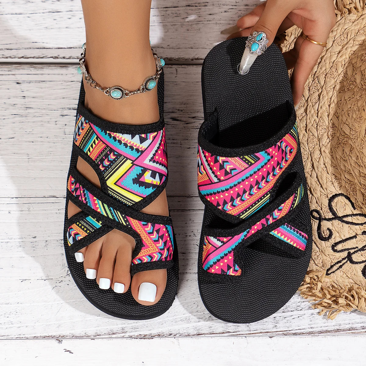 Colorful Lightweight Beach Shoes