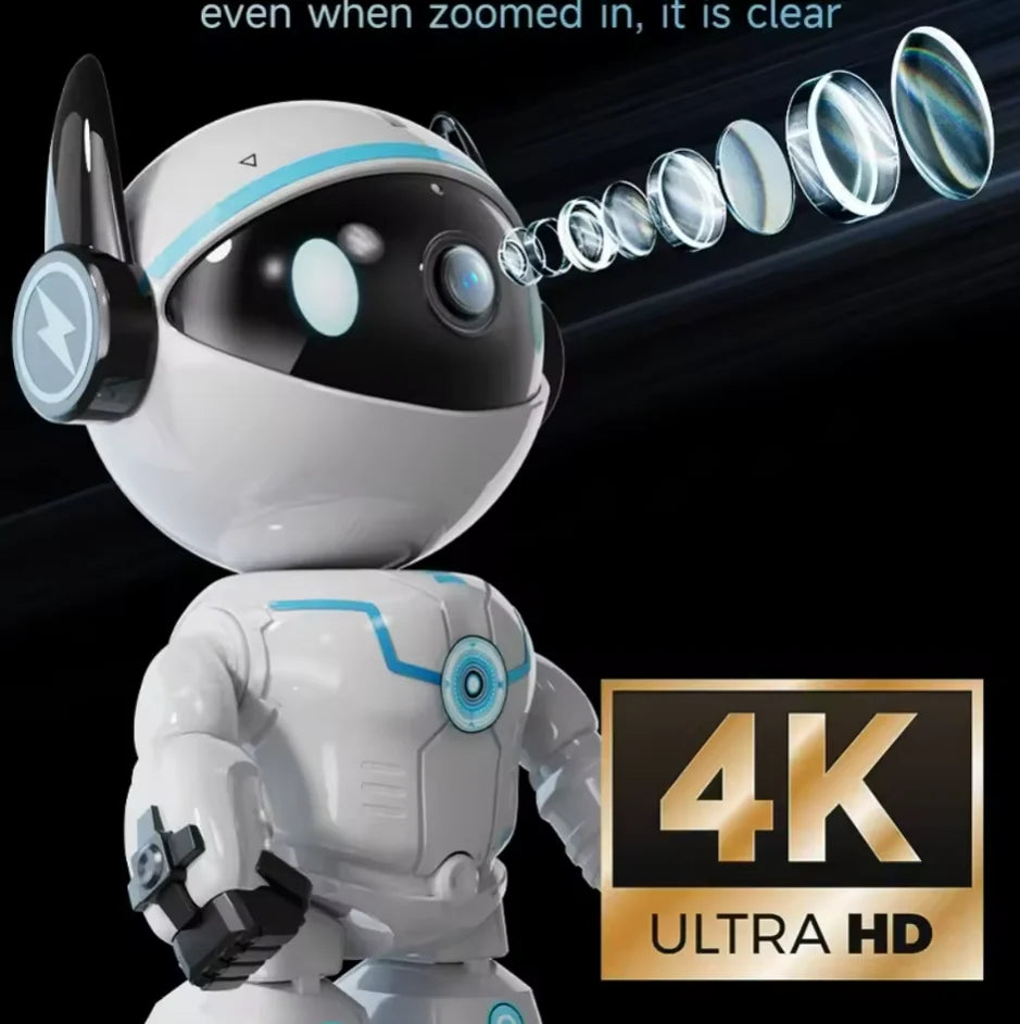 Smart Wireless Home Security Camera